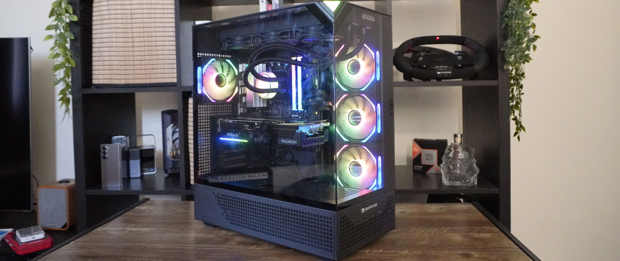 iBuyPower RDY Element 9 Pro R07 review: A great gaming PC at the best price you can find