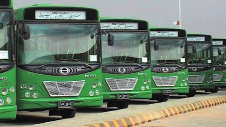 Balochistan launches Green Peoples Bus Service in Turbat