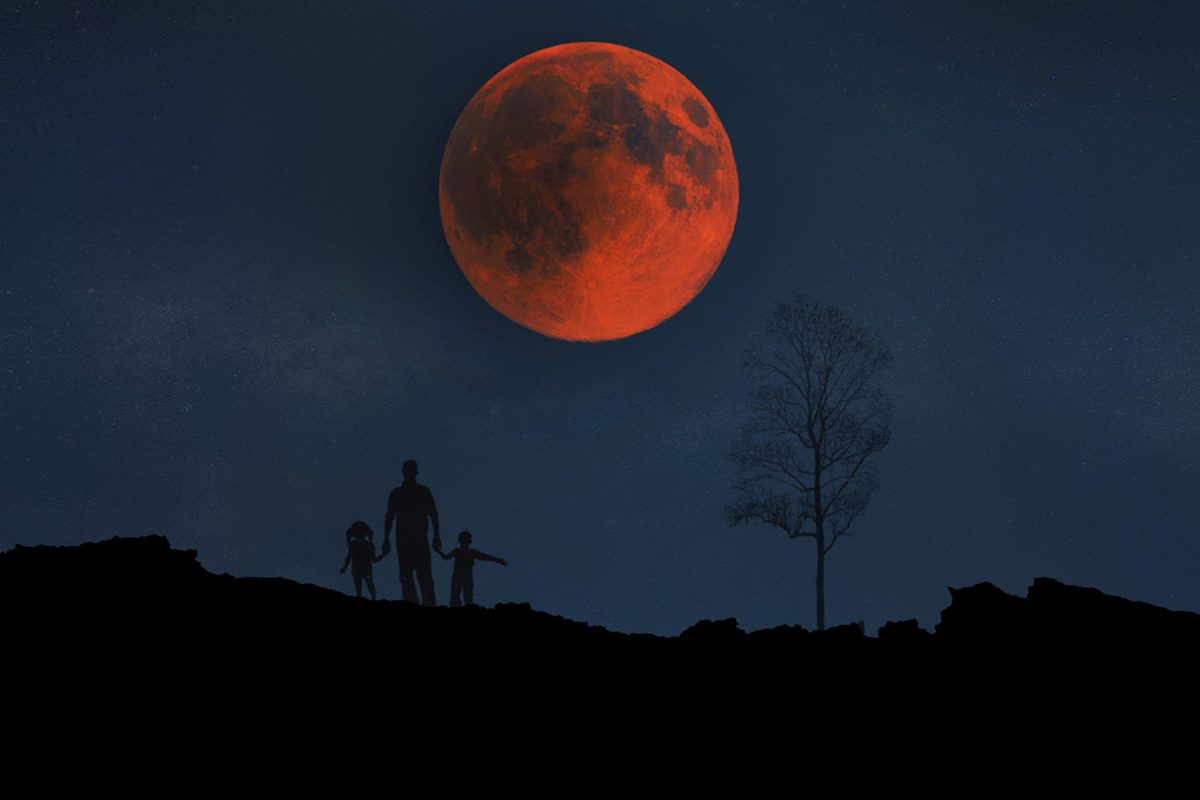Observing the blood Moon right now? Quick facts and smartphone tips to catch the lunar eclipse at its best