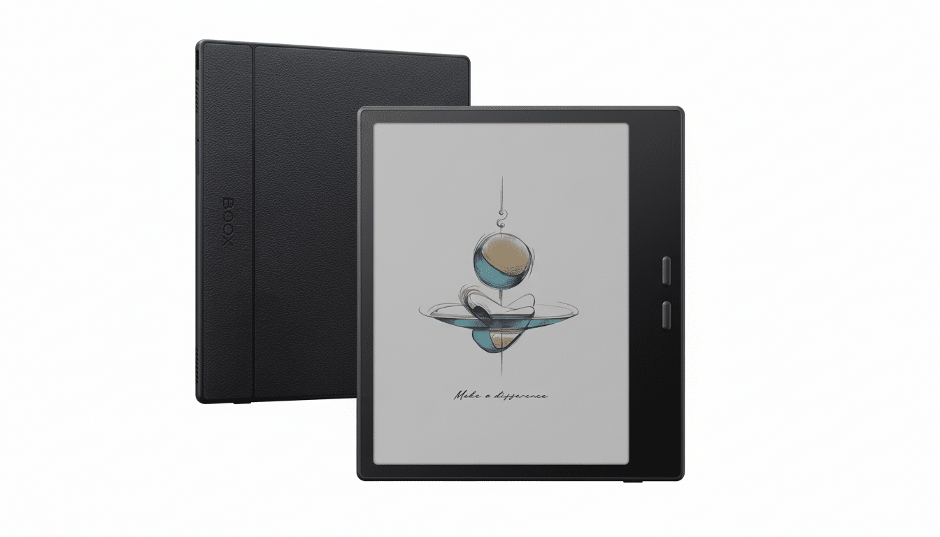 Boox Go 10.3 Gen II Gains Front Light And Android 15