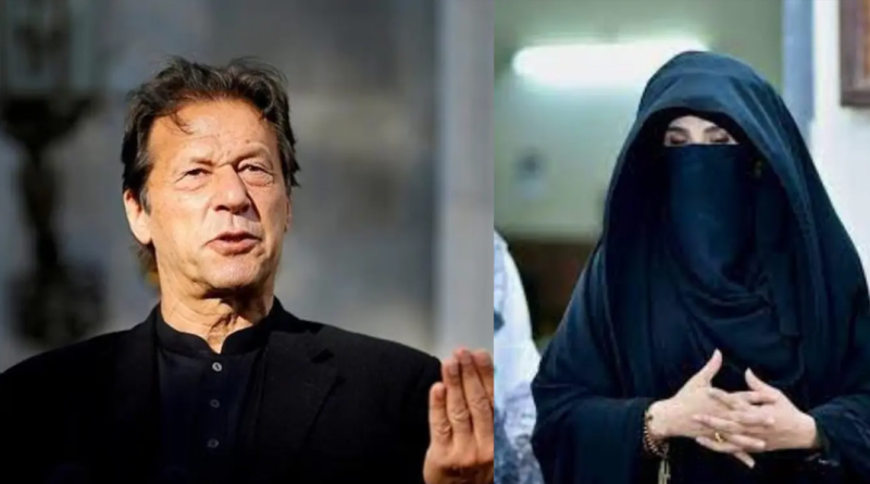 Bushra Bibi meets Imran Khan at Adiala Jail
