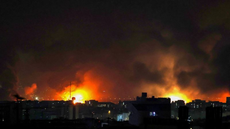 Live updates: Iran war news; Tehran fires back after Israel launches new strikes