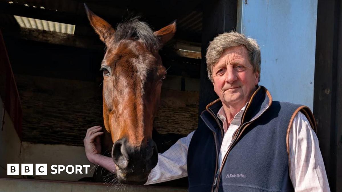 Cheltenham Festival 2026: Golden Ace trainer Jeremy Scott plots Champion Hurdle defence