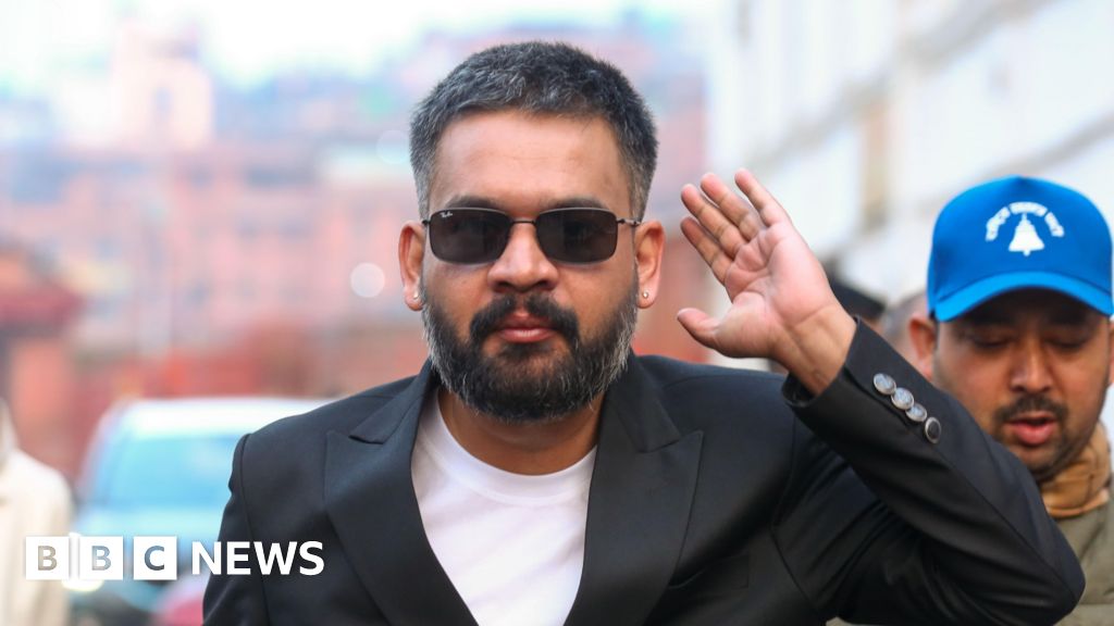 Balen Shah: Rap star hopes to unseat former PM Oli in Nepal's Gen Z election – BBC