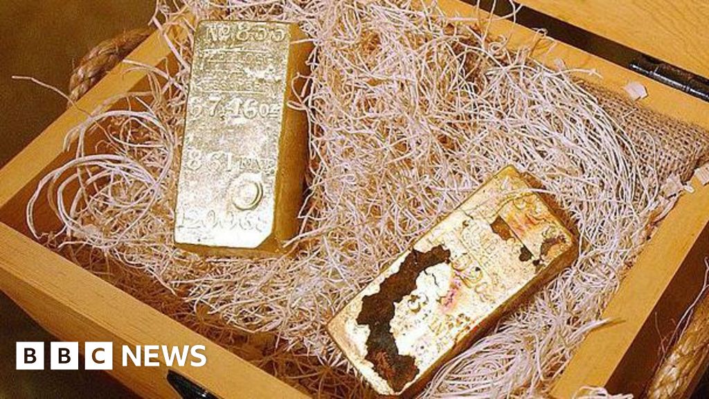 Treasure hunter freed from jail after refusing to turn over shipwreck gold – BBC