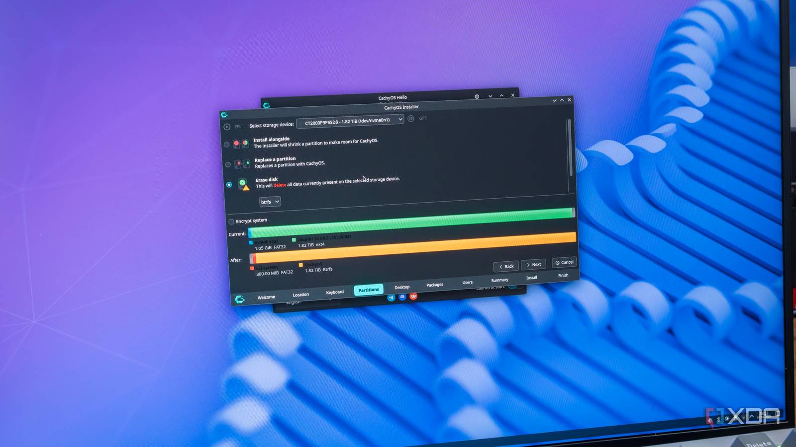 CachyOS dethrones Arch as the top desktop distro for Linux gamers on ProtonDB
