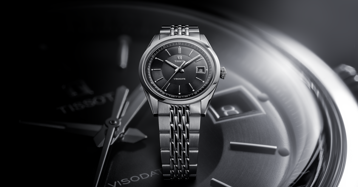 Watch of the week: Tissot Visodate 39mm