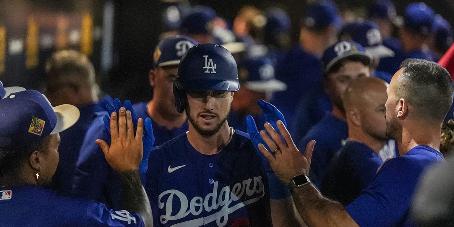 Kyle Tucker hits first Spring Training home run with Dodgers
