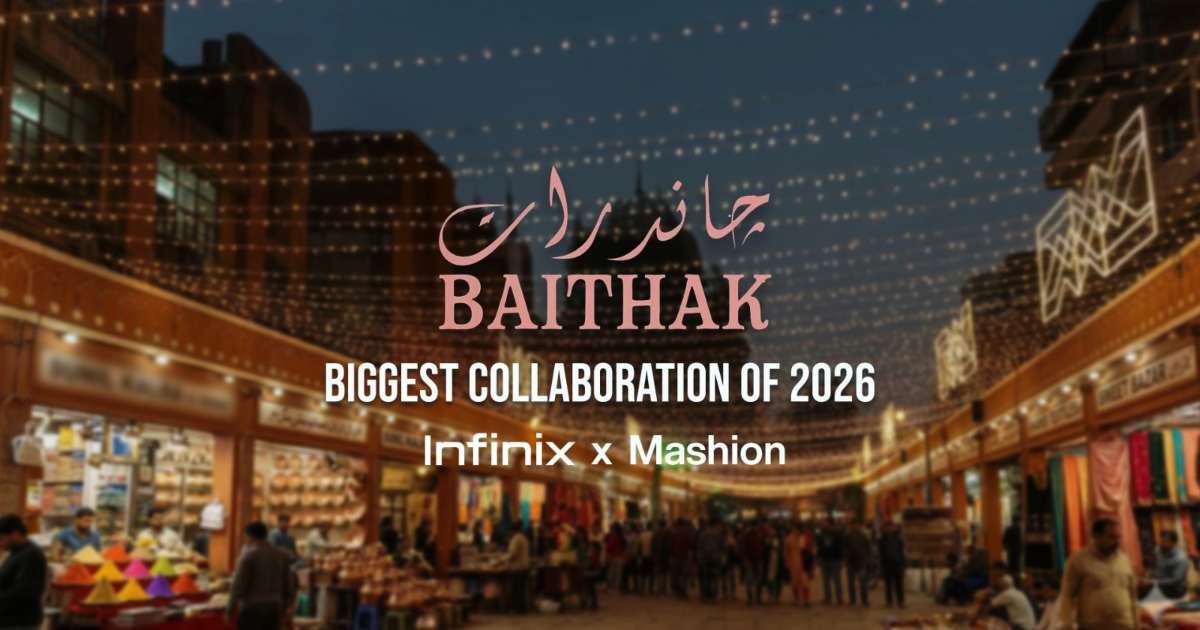 Infinix Powers Festive Moments with Mashion Bazaar