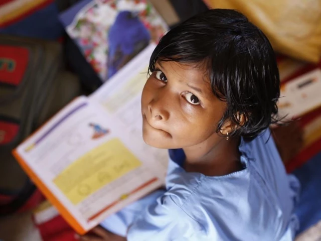 Nearly 28% of Pakistani children out of school as gender, rural gaps widen education divide
