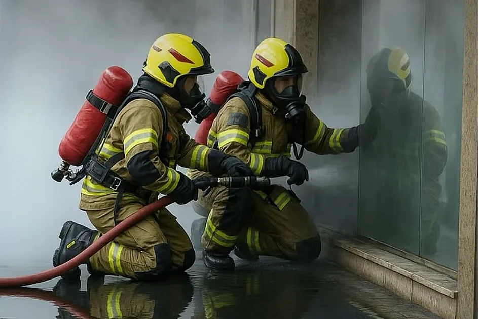 Fire at Fujairah oil industry zone under control after drone debris falls