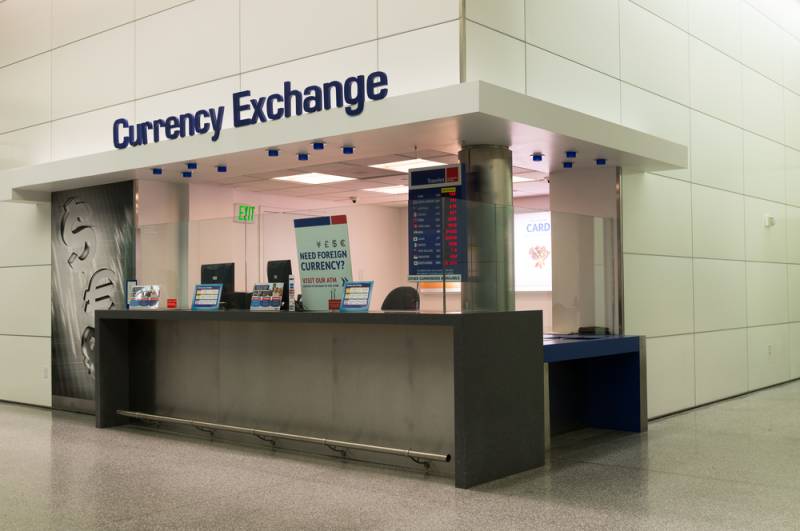Currency exchange counter opened at Islamabad airport