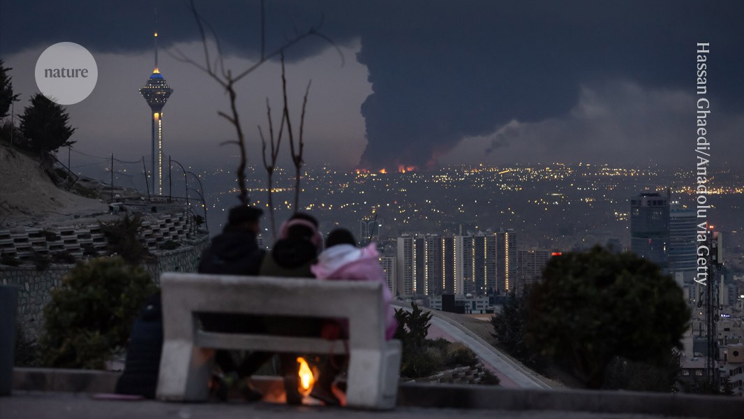 ‘Black rain’ in Tehran — what are the health effects?