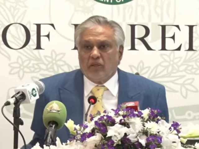 Pakistan making full diplomatic efforts to reduce tensions in Middle East, says Dar