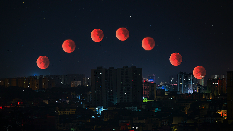 'Blood moon' to dazzle stargazers on March 3 – news.cgtn.com