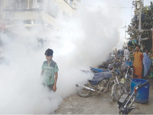 Peshawar launches anti-dengue measures