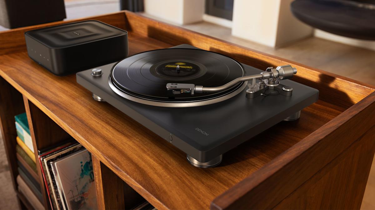 Denon’s DP-500BT turntable combines premium design with Bluetooth streaming for $899