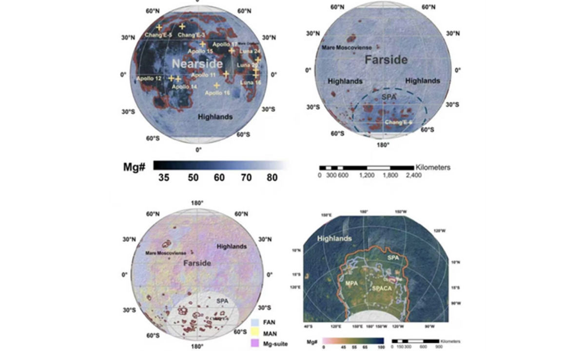 Chinese scientists map chemical composition of the Moon’s far side using AI model