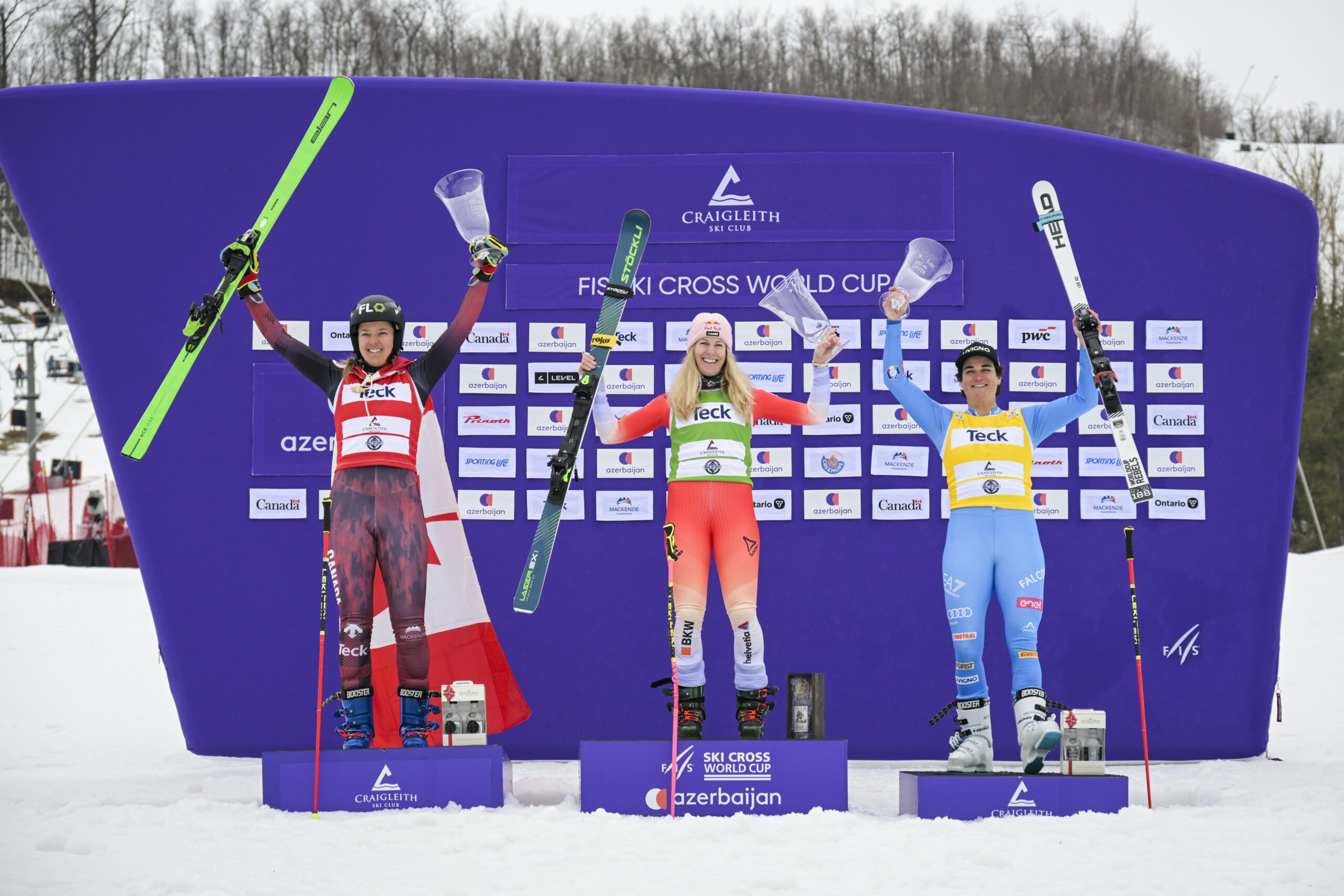 Smith and Duplessis-Kergomard prevent Schmidt double in Craigleith