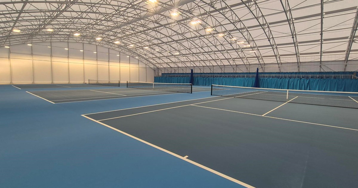 New indoor tennis centre opens in Dumfries & Galloway