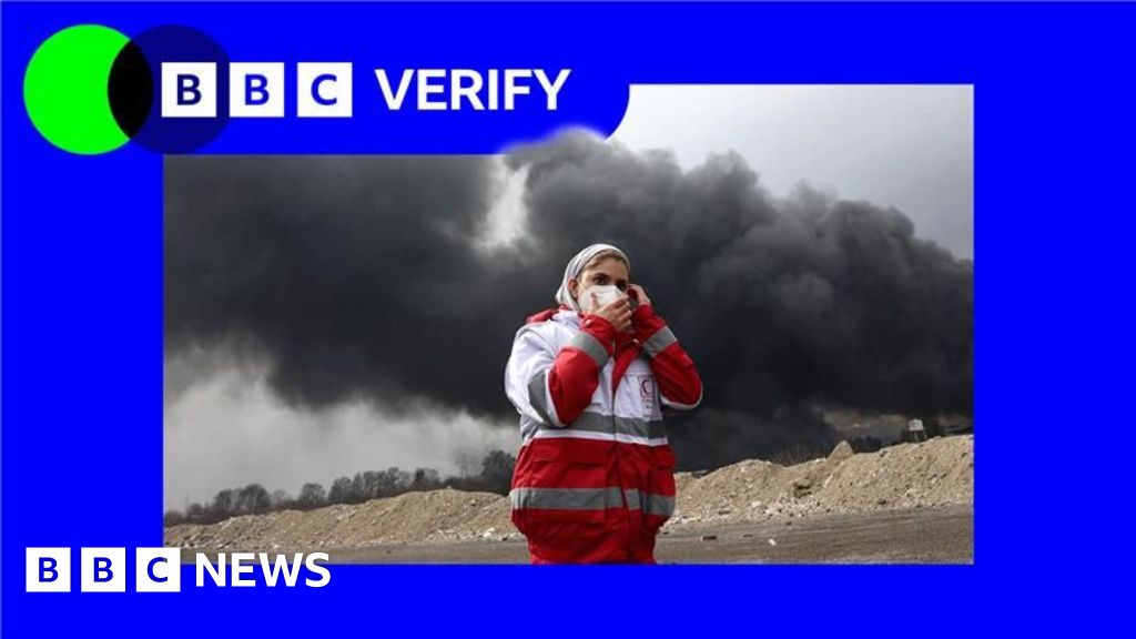 Air strikes cause black rain and ‘unprecedented’ pollution in Tehran, scientists say