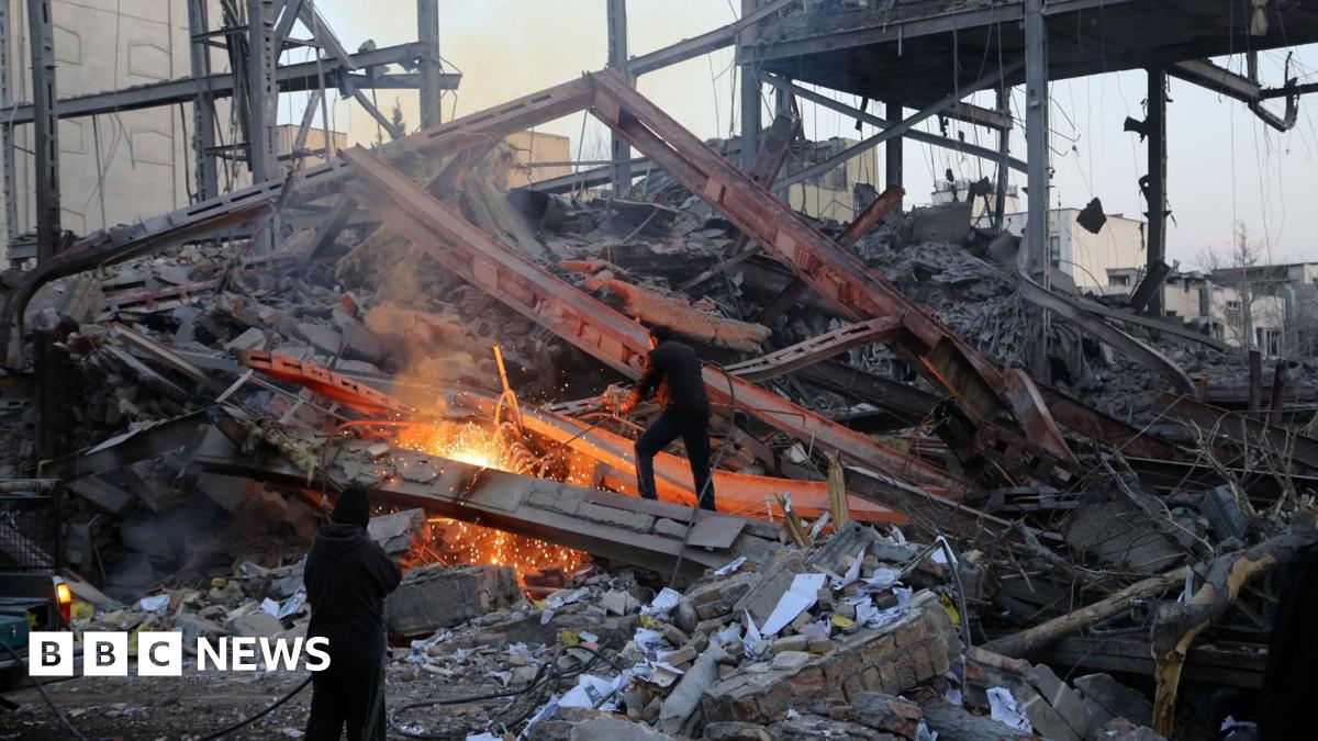 Tehran makes new threat to Gulf shipping as US says ‘hardest hits’ on Iran ‘yet to come’