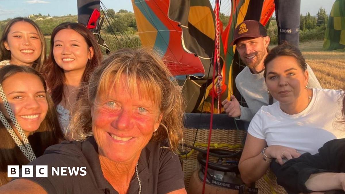 Bristol balloon pilot on the verge of breaking world record