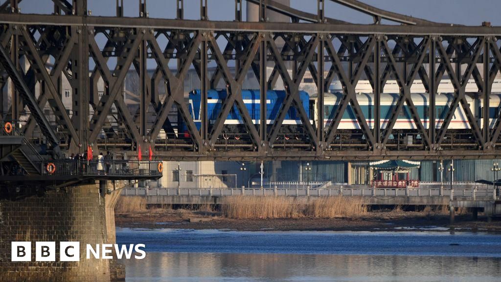 China and North Korea to reopen passenger train service after pandemic halt – BBC