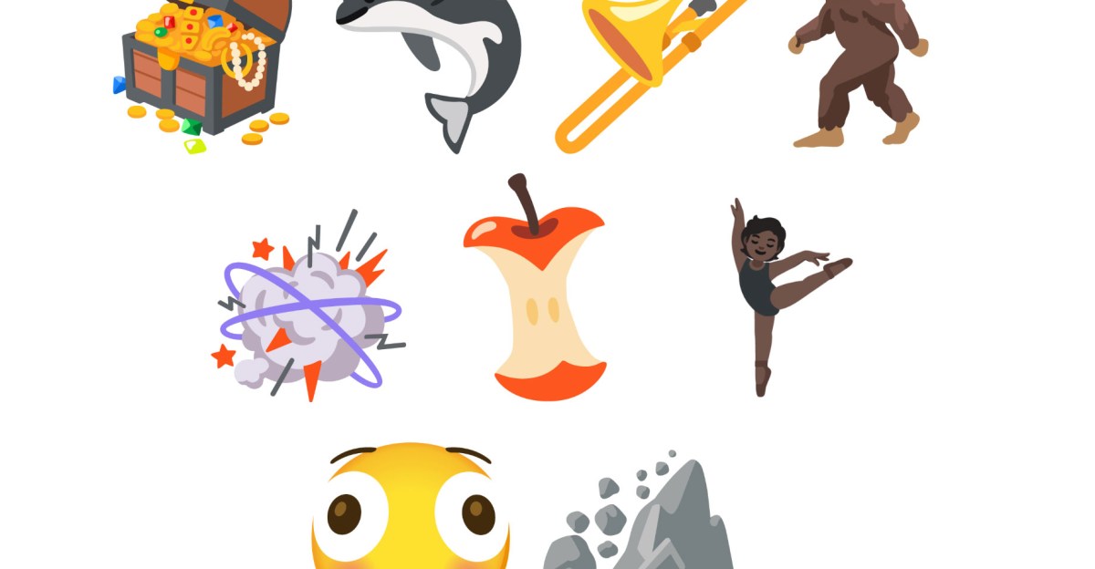 The latest Apple betas add nine new emoji including Bigfoot.
