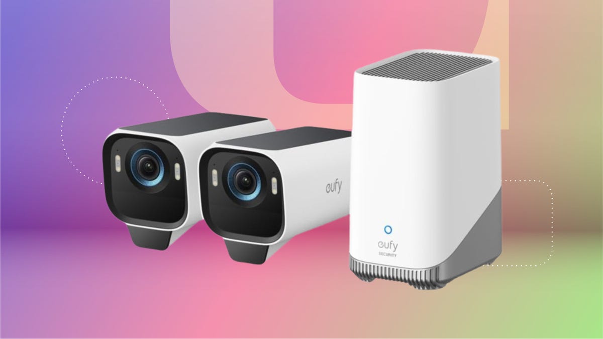 If You’re Serious About Keeping Your Home Safe, This Eufy S3 Pro Security Camera Deal Is for You