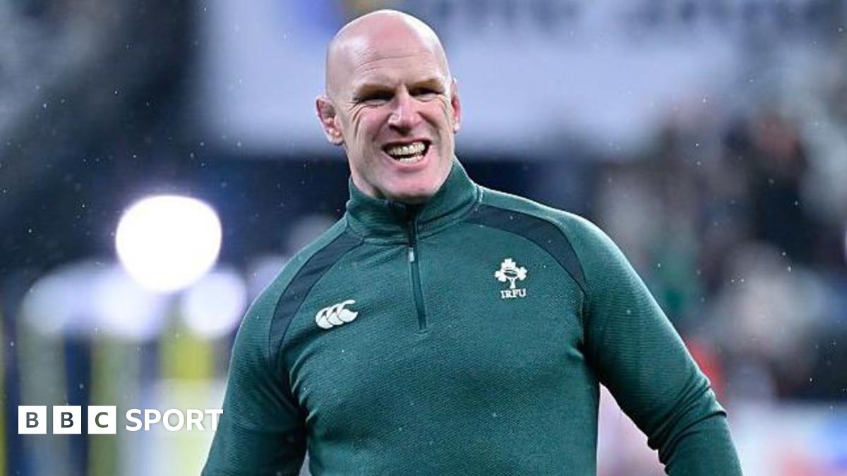 Ireland v Wales: Paul O’Connell says Ireland are focused on their own performance