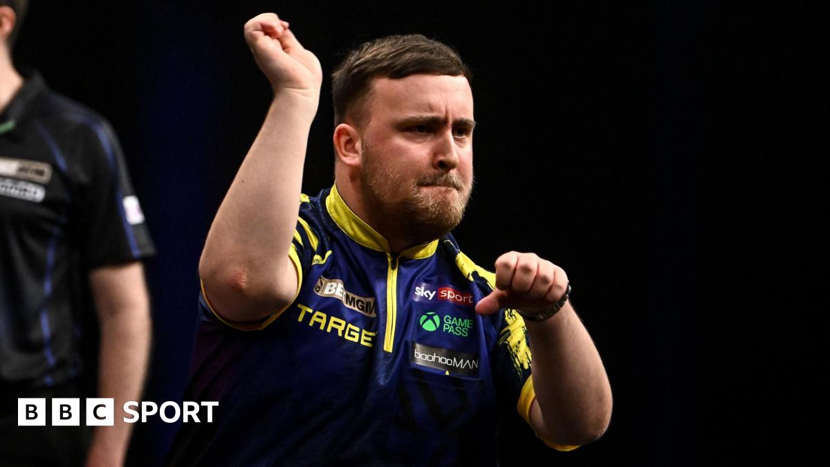 Premier League Darts 2026 results: Luke Littler beats Michael van Gerwen to win in Berlin