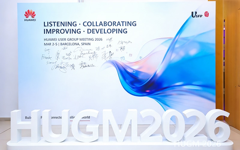Succeed with Quality for a Better Future: Huawei Hosts 18th User Group Meeting at MWC 2026
