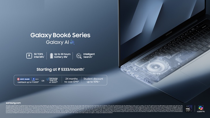Samsung Launches Galaxy Book6 in India with Cutting-Edge Performance and AI-Driven Productivity – Samsung Newsroom India