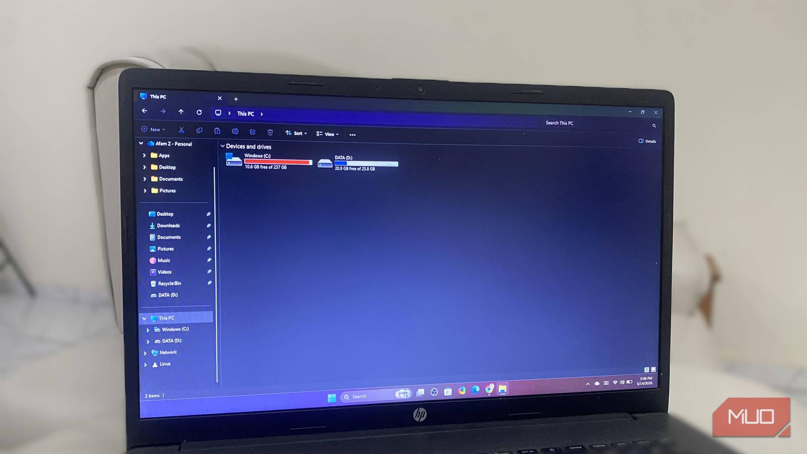 These Windows folders were quietly eating 50GB of my storage