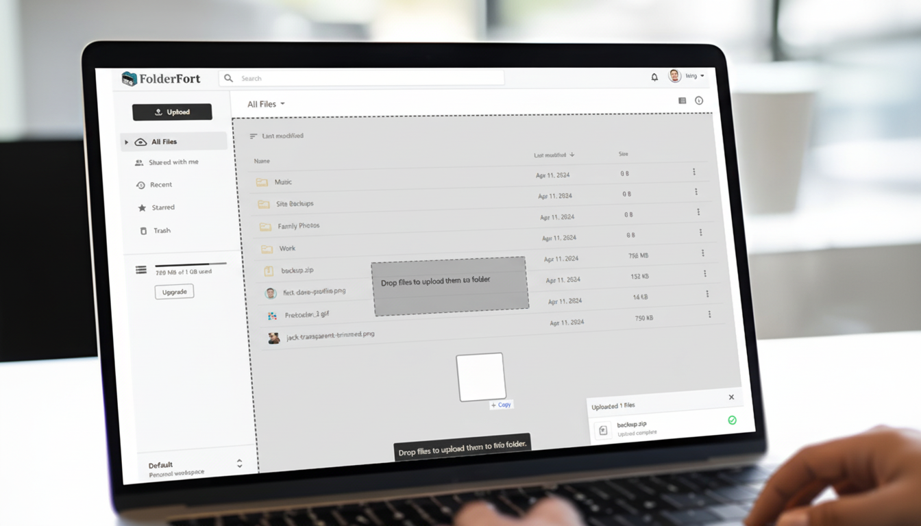 FolderFort Offers 5TB Pro Lifetime Plan At 80% Off