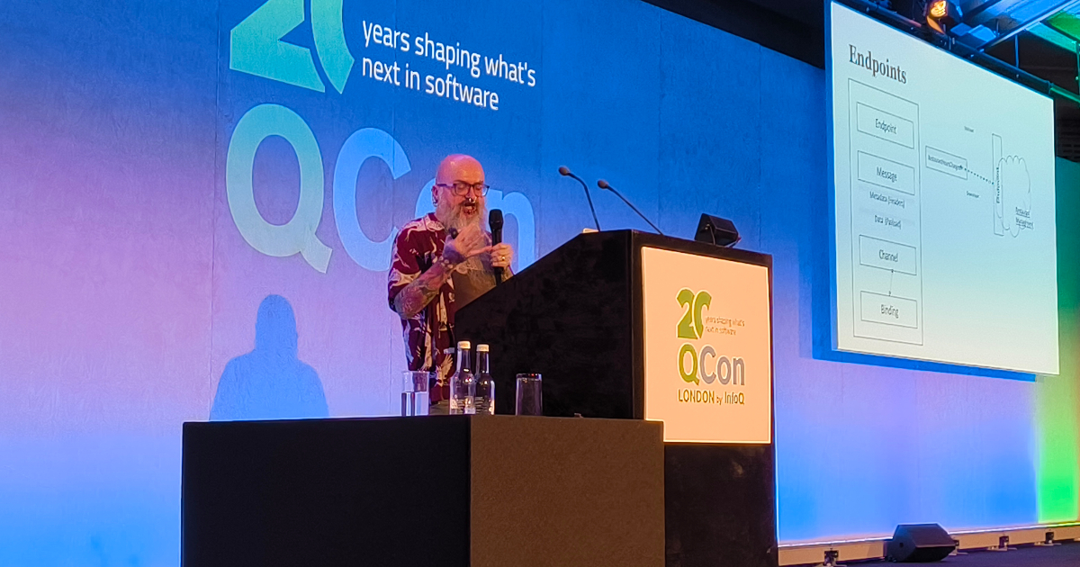 QCon London 2026: Managing Asynchronous APIs at Scale