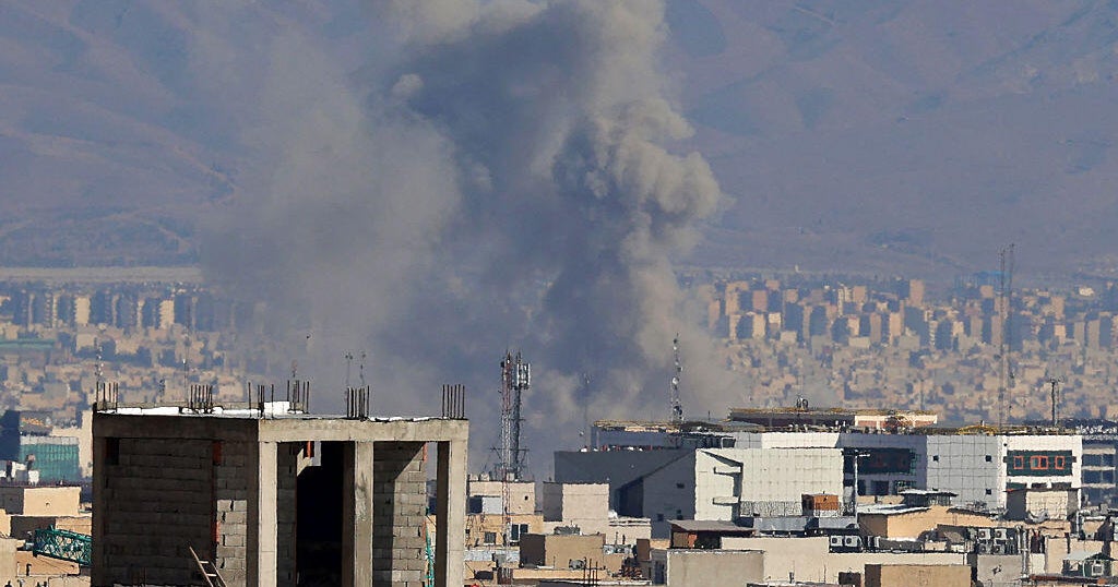 Trump says there will be no deal with Iran “except UNCONDITIONAL SURRENDER” as Israel continues assault on Tehran