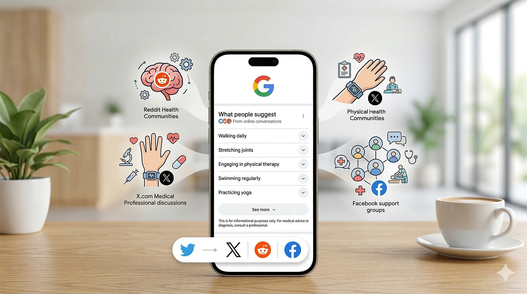 Google Removes “What People Suggest” Health SERP Feature Sourced From Online Discussions