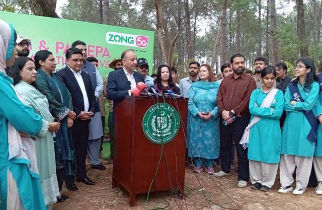 Govt steps up efforts to promote environmental protection in capital