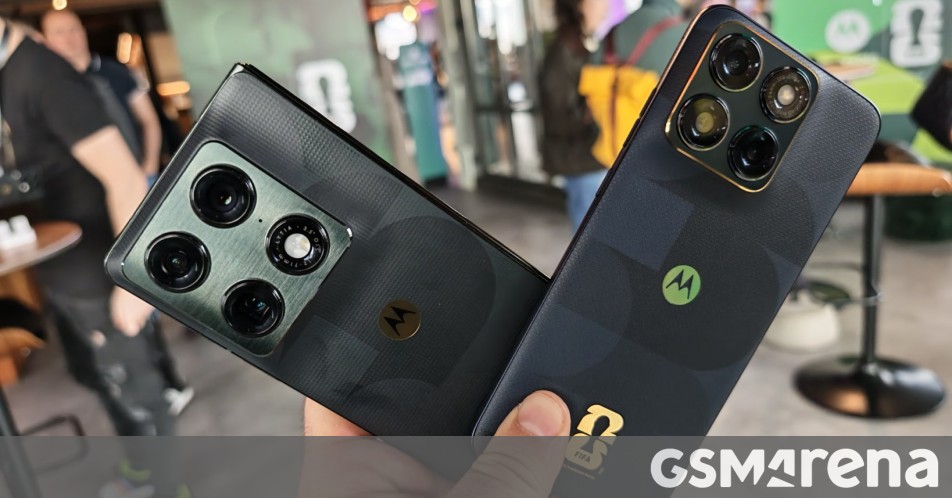 Motorola Razr Fold and Edge 70 Fusion FIFA Editions unveiled, we go hands-on