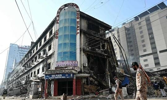Delayed rescue response worsened Gul Plaza fire tragedy