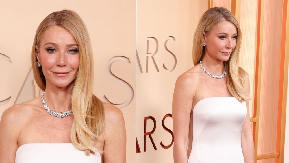 Gwyneth Paltrow Wears Giorgio Armani Privé for Oscars 2026 Red Carpet