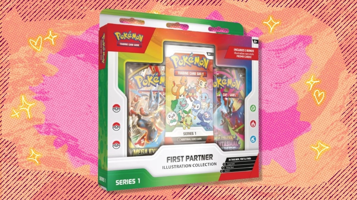 Pokémon TCG First Partner Illustration Collection preorders — buy now from $15.99