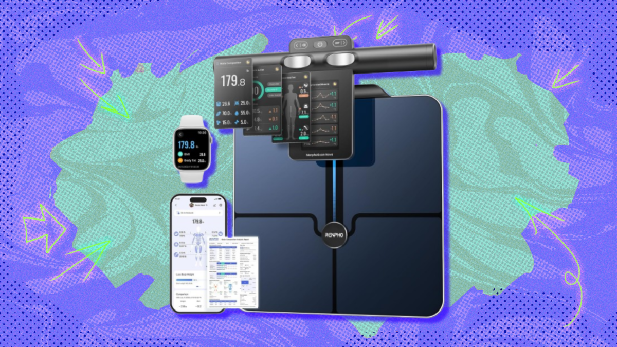 Best Smart Scale deal: Save $44 and get the Renpho MorphoScan Nova for its best-ever price