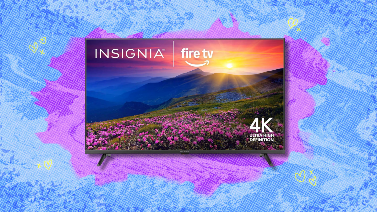 Best TV deal: Save $170.01 on Insignia 55-inch Class F50 TV