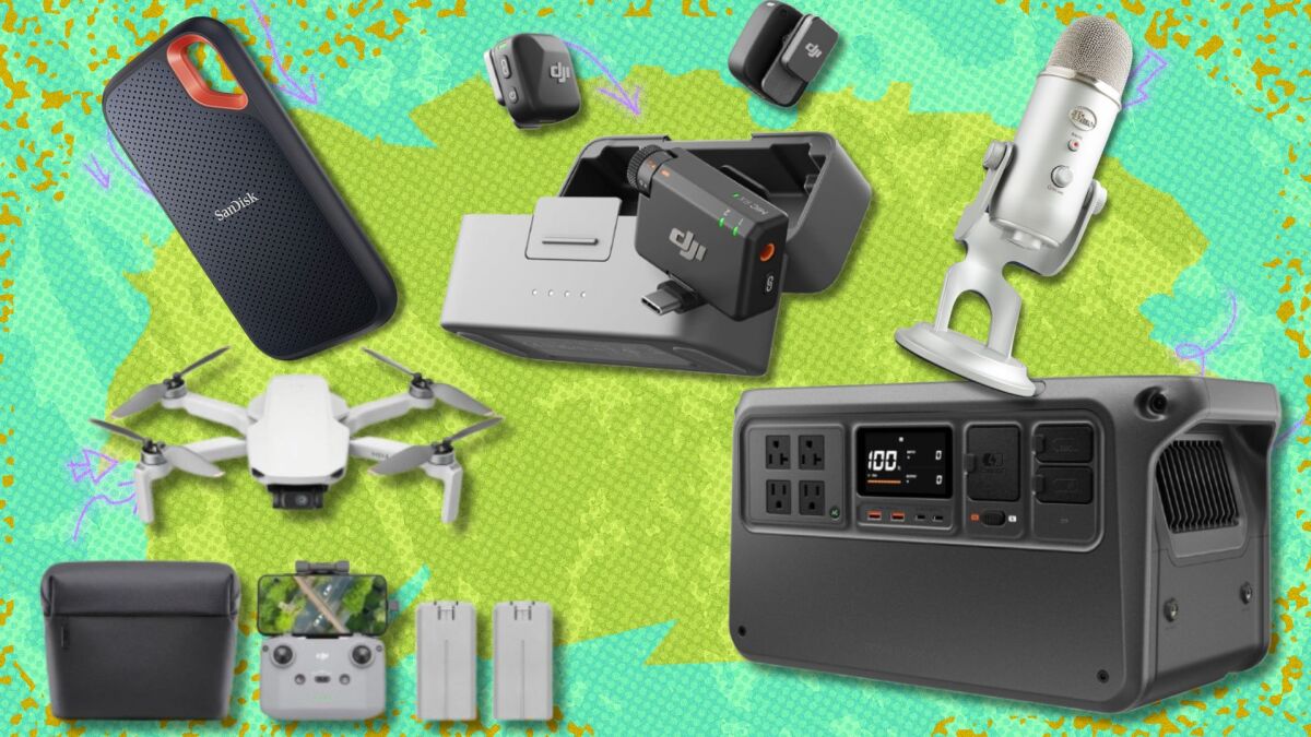 Best Amazon Spring Sale creator-approved deals 2026: DJI, Insta360, and SanDisk