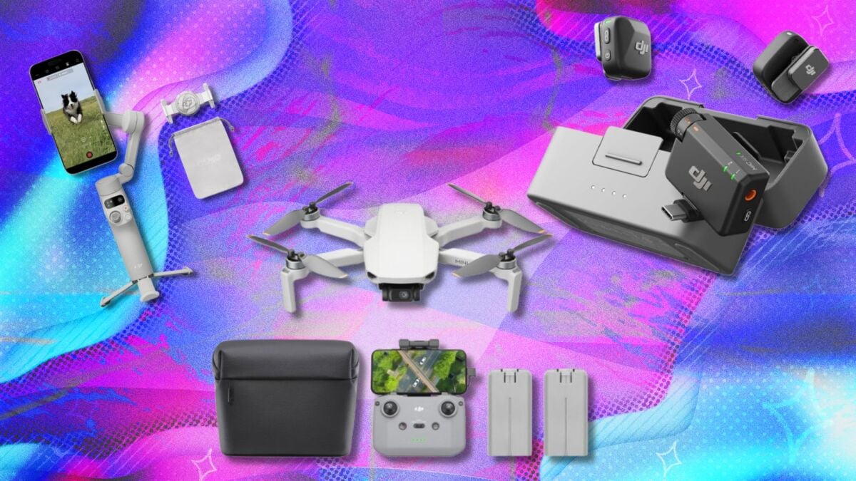 Best Amazon Spring Sale DJI deals 2026: Drones, mics, and power stations at new lows