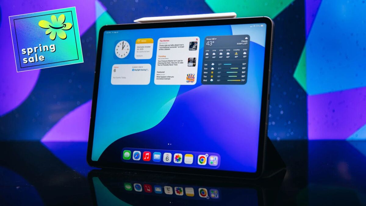 Amazon Big Spring Sale iPad deals: Save $200 on Apple tablets in 2026