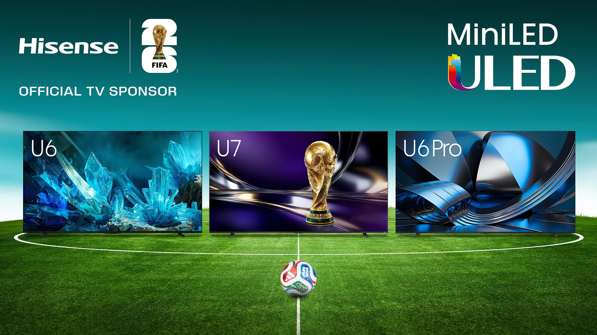 Hisense 2026 ULED miniLED TVs are Here